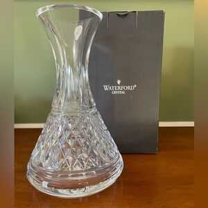 Waterford crystal wine carafe.